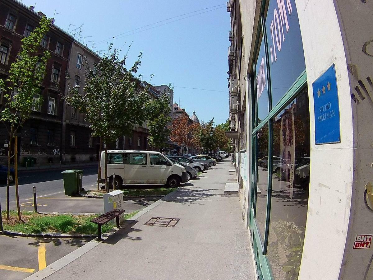Apartamento Downtown Dream Zagreb Exterior foto