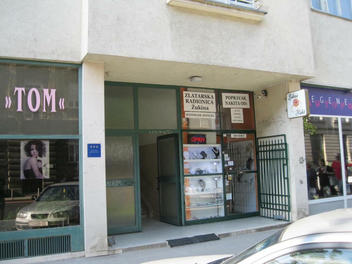 Apartamento Downtown Dream Zagreb Exterior foto